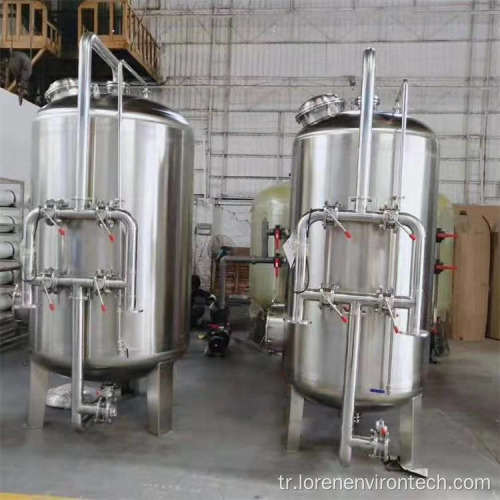 LMF Serisi Mekanik Filtre